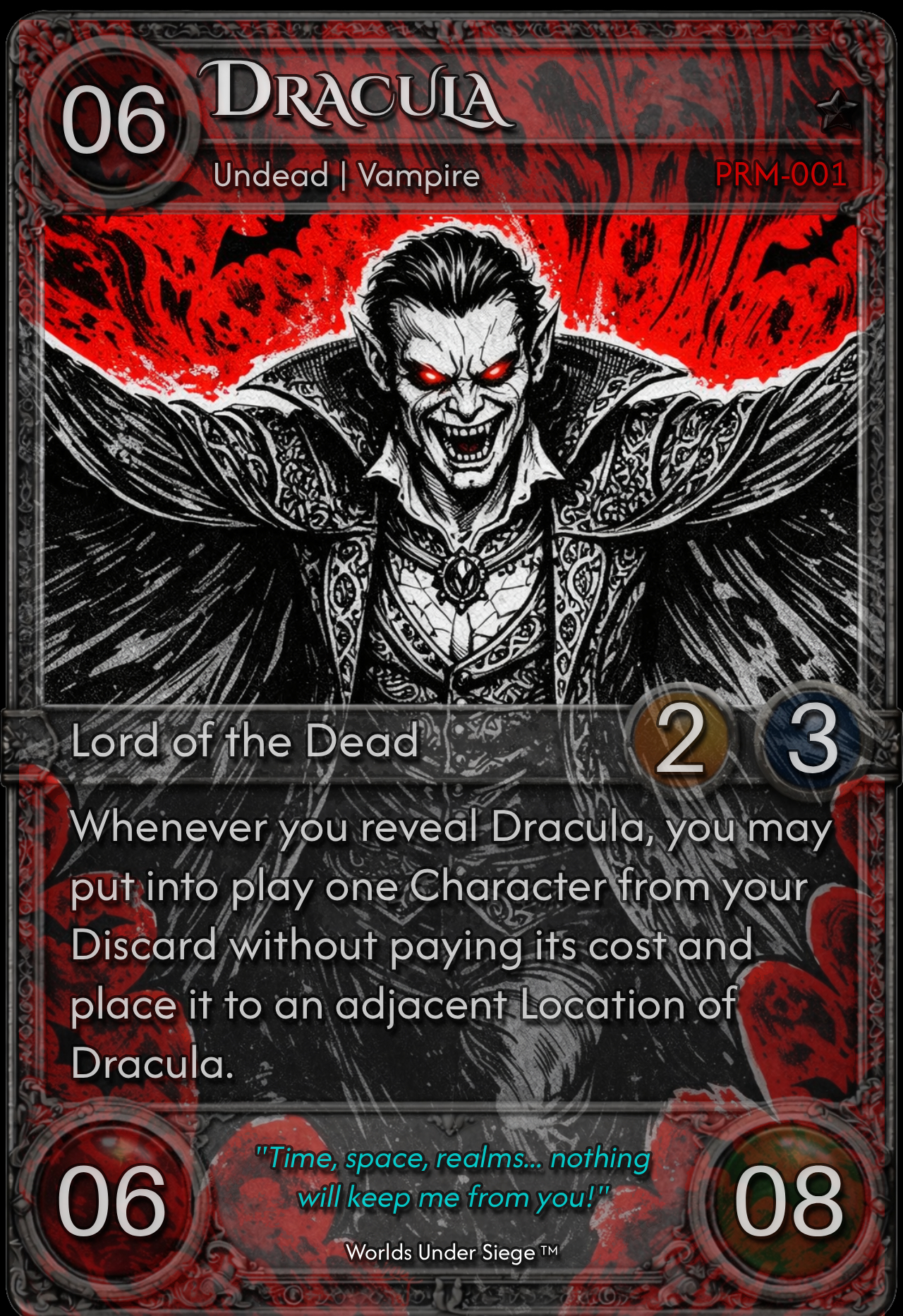 PRM-001 Dracula